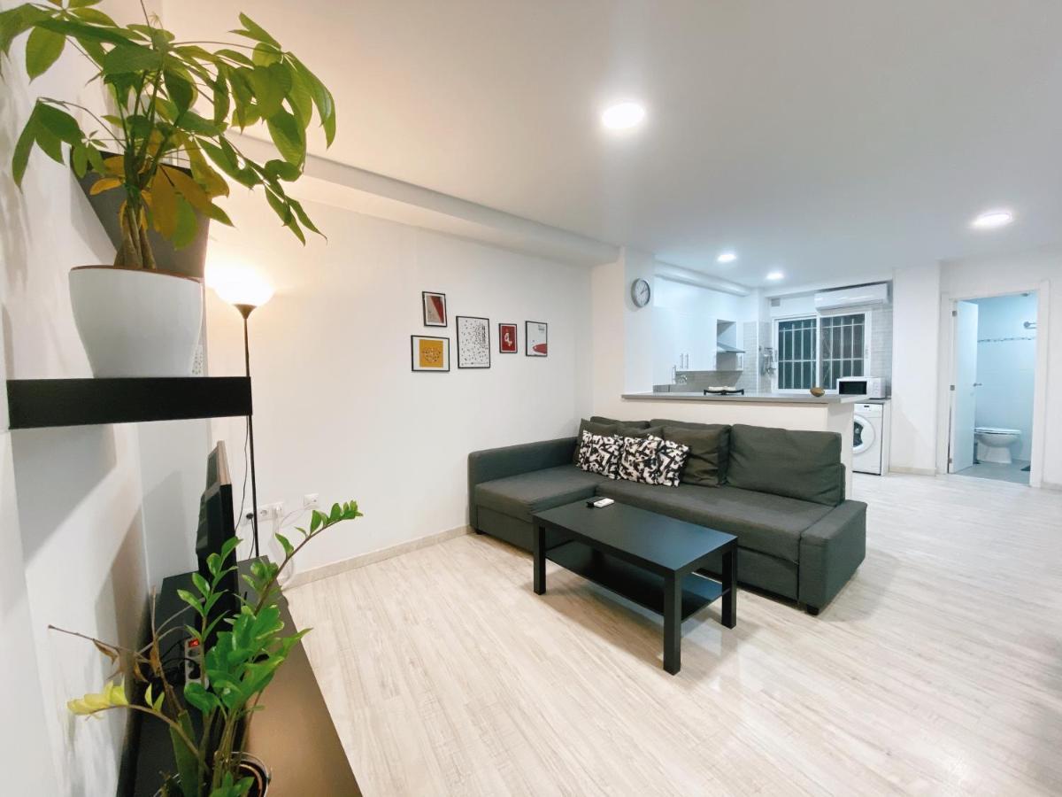 Gmc Turistics - Great Apartment For Groups & Families Malaga Zewnętrze zdjęcie